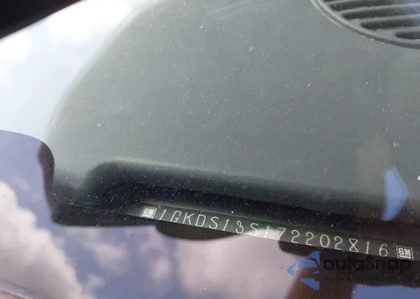 2007 GMC Envoy Sle z USA, uszkodzony, nr VIN 1GKDS13S172202816